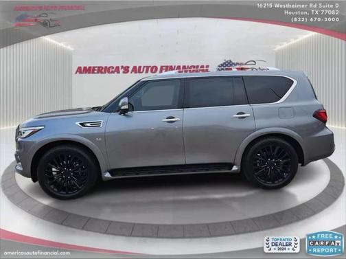 2018 INFINITI QX80 Base