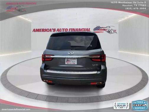 2018 INFINITI QX80 Base