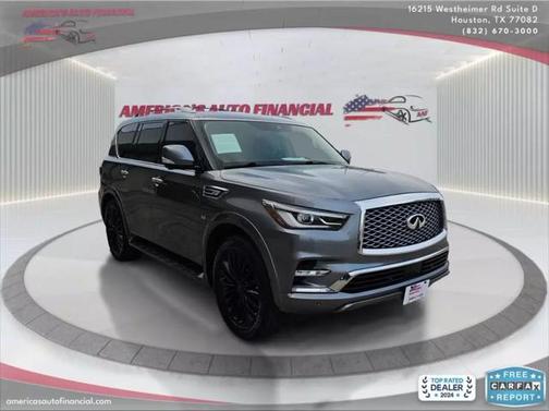 2018 INFINITI QX80 Base