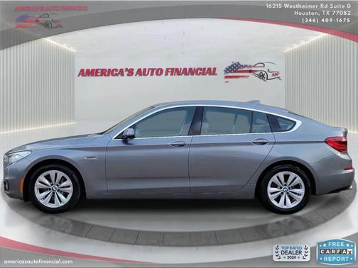 2017 BMW 535 Gran Turismo 535i Gran Turismo Sedan 4D