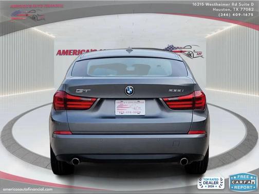 2017 BMW 535 Gran Turismo 535i Gran Turismo Sedan 4D