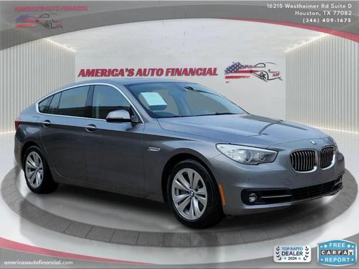 2017 BMW 535 Gran Turismo 535i Gran Turismo Sedan 4D