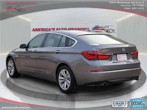 2017 BMW 535 Gran Turismo 535i Gran Turismo Sedan 4D