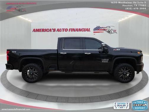 2021 Chevrolet Silverado 2500 LTZ