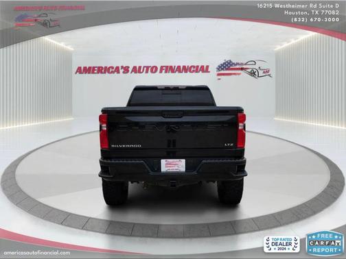 2021 Chevrolet Silverado 2500 LTZ
