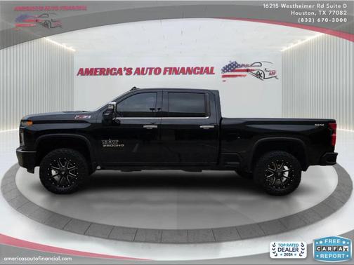 2021 Chevrolet Silverado 2500 LTZ