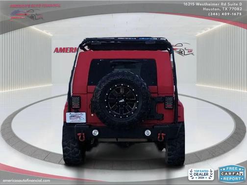 2013 Jeep Wrangler Unlimited Sport