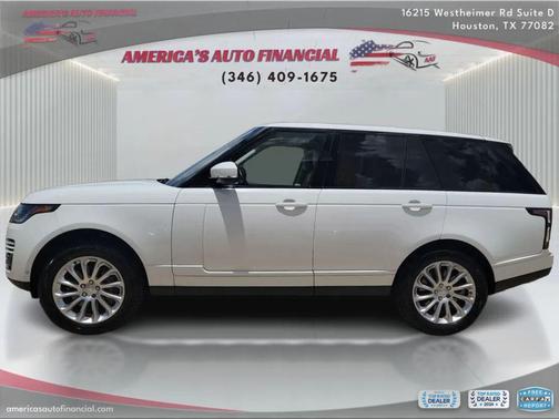 2018 Land Rover Range Rover 3.0L Supercharged HSE