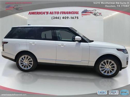 2018 Land Rover Range Rover 3.0L Supercharged HSE