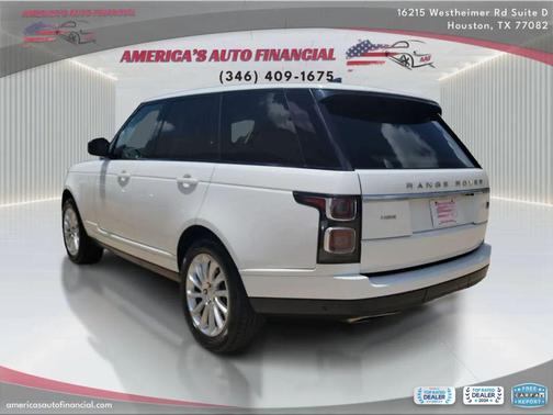 2018 Land Rover Range Rover 3.0L Supercharged HSE