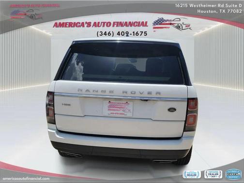 2018 Land Rover Range Rover 3.0L Supercharged HSE