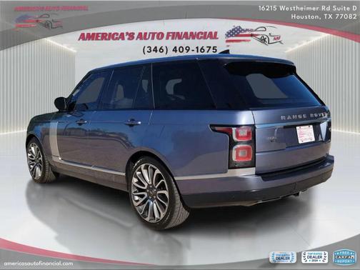 Blue 2020 Land Rover Range Rover 3.0L V6 Supercharged HSE