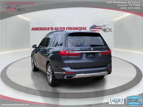 2020 BMW X7 xDrive40i