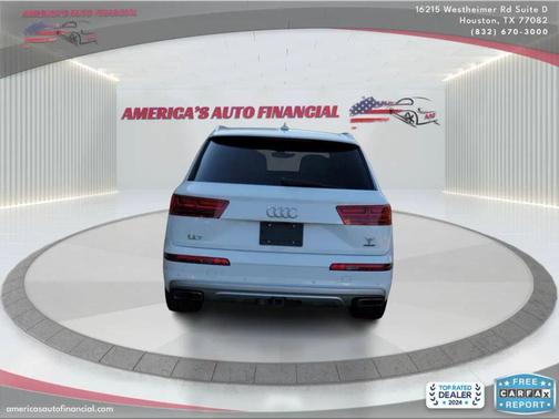 2018 Audi Q7 2.0T Premium Plus