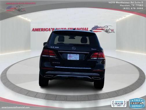 2019 Mercedes-Benz GLE 400 Base 4MATIC