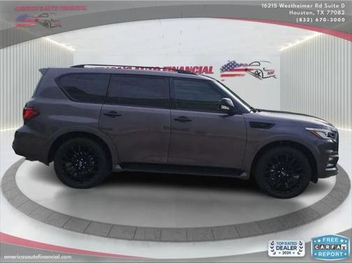2022 INFINITI QX80 SENSORY