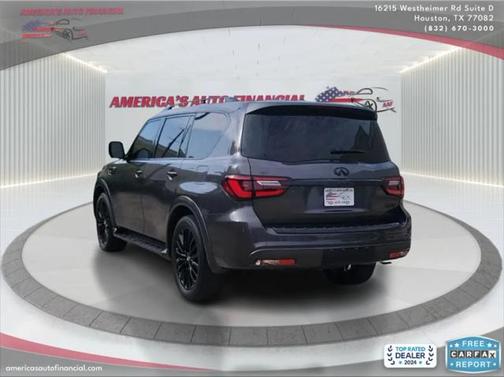 2022 INFINITI QX80 SENSORY