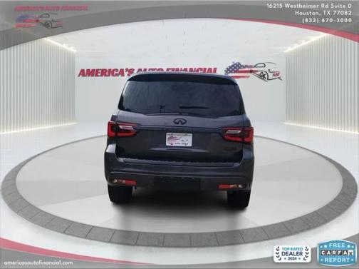2022 INFINITI QX80 SENSORY