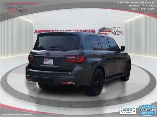 2022 INFINITI QX80 SENSORY