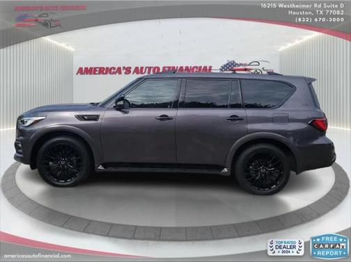 2022 INFINITI QX80 SENSORY