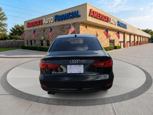 Black 2015 Audi A3 1.8T Premium