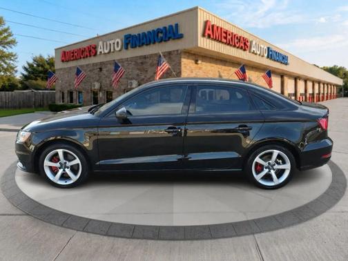 Black 2015 Audi A3 1.8T Premium