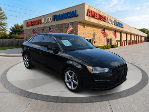 Black 2015 Audi A3 1.8T Premium