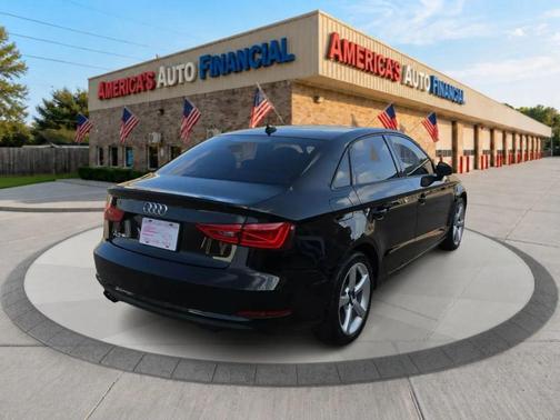 Black 2015 Audi A3 1.8T Premium