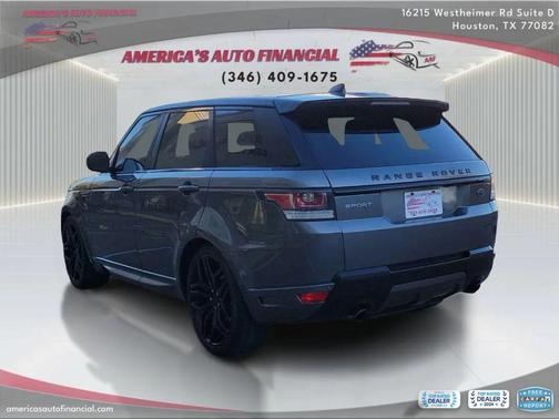 2017 Land Rover Range Rover Sport 3.0L Supercharged HSE Dynamic