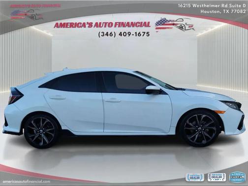 2019 Honda Civic Sport