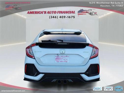 2019 Honda Civic Sport