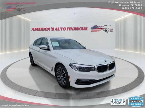 2018 BMW 530 530i Sedan 4D