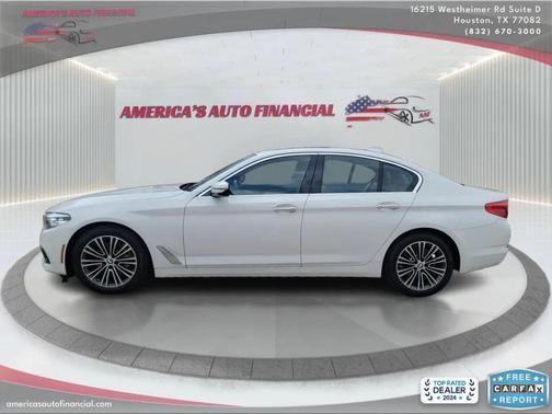 2018 BMW 530 530i Sedan 4D