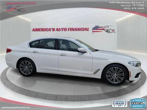 2018 BMW 530 530i Sedan 4D