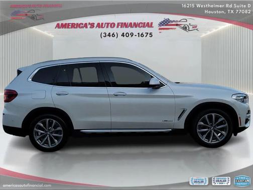 2018 BMW X3 xDrive30i