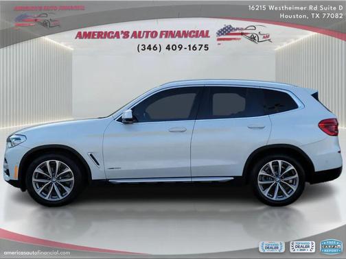 2018 BMW X3 xDrive30i