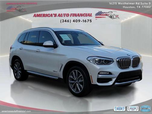2018 BMW X3 xDrive30i