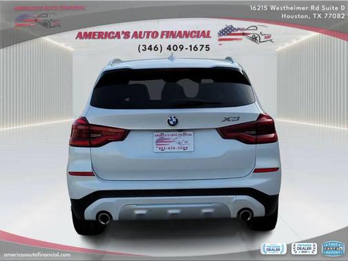 2018 BMW X3 xDrive30i