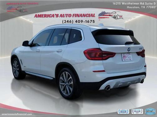 2018 BMW X3 xDrive30i