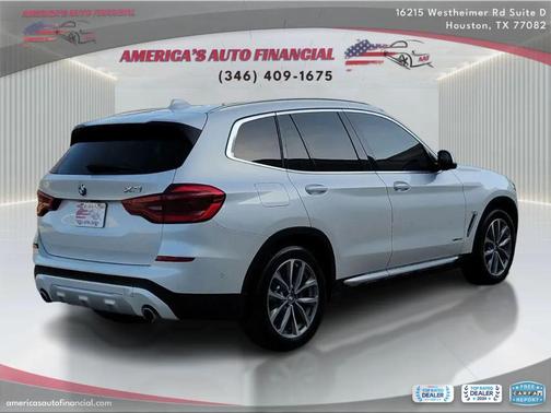 2018 BMW X3 xDrive30i