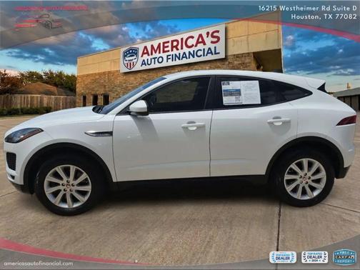 2020 Jaguar E-PACE P250 AWD Automatic