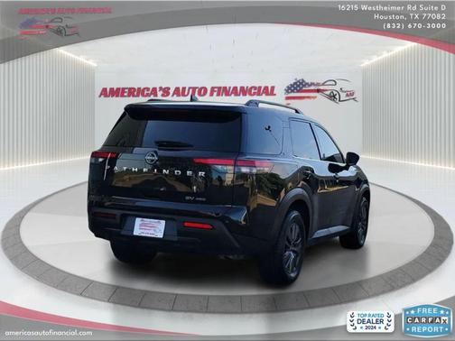 2022 Nissan Pathfinder SV 4WD