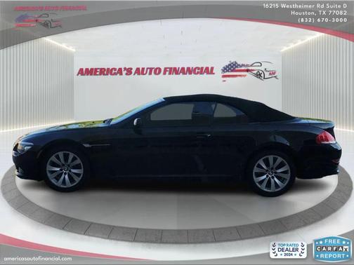 2010 BMW 650 650i Convertible 2D