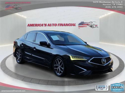 2019 Acura ILX Technology Package