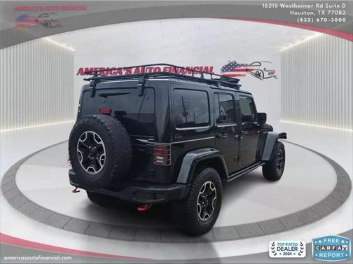 2016 Jeep Wrangler Unlimited Rubicon