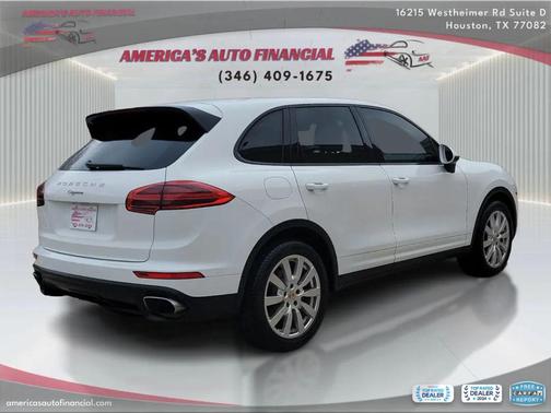 2016 Porsche Cayenne Cayenne