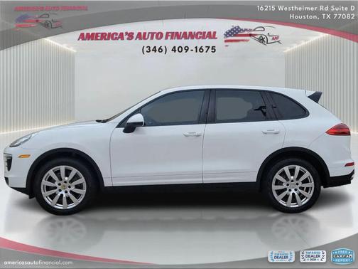 2016 Porsche Cayenne Cayenne