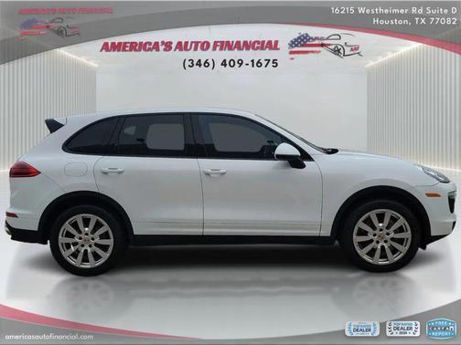 2016 Porsche Cayenne Cayenne