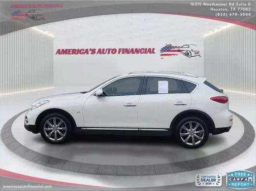 2017 INFINITI QX50 Base