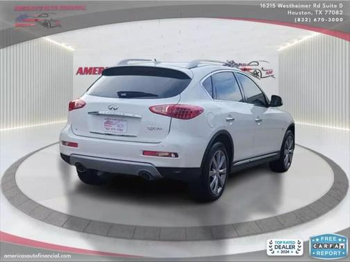 2017 INFINITI QX50 Base